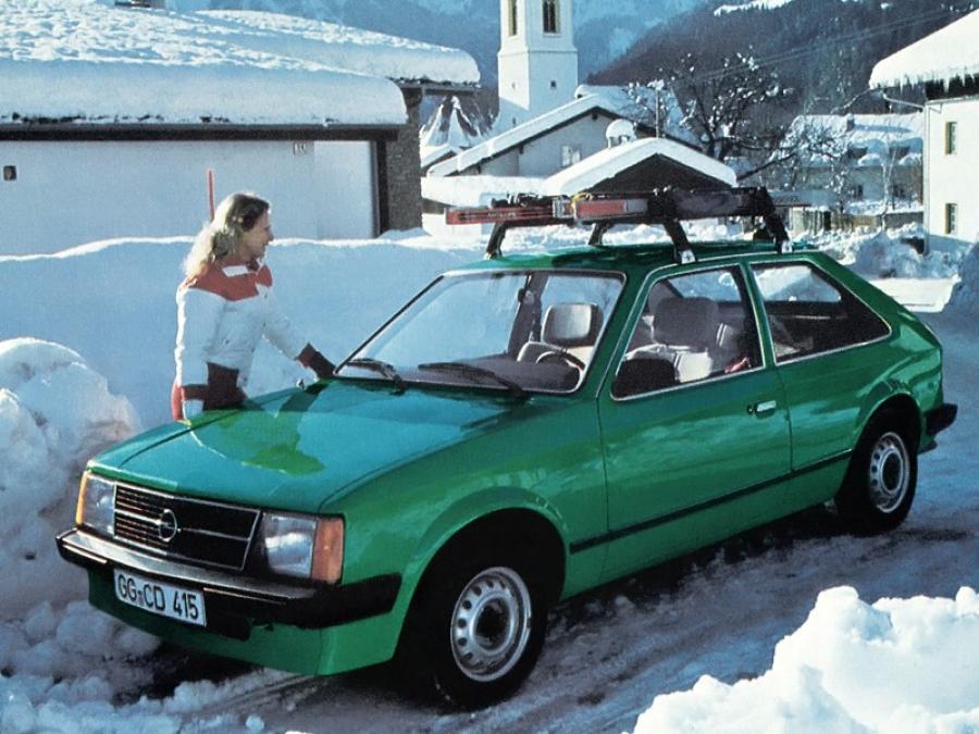  Opel Kadett 2-Door 1979 года  (фото 2 из 3)
